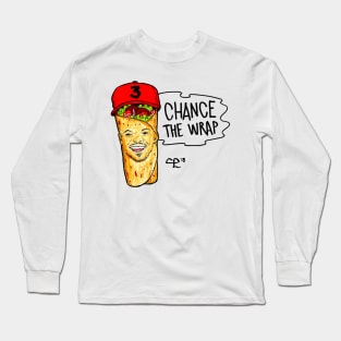 Chance the Wrap Long Sleeve T-Shirt